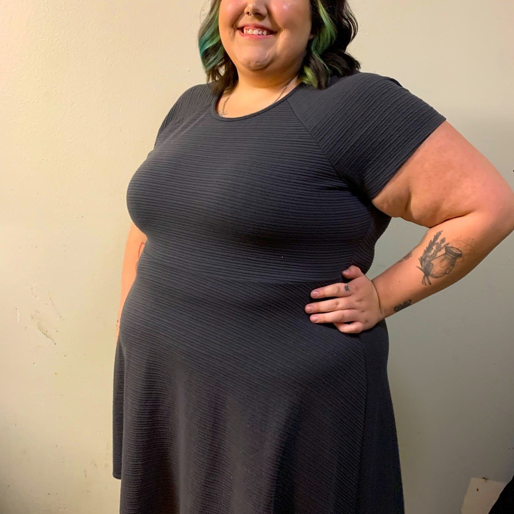 Gray Maurices Dress